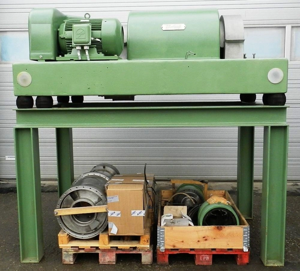 Flottweg Z3L decanter centrifuge, 316SS.