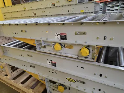 Used 2020 HYTROL ROLLER BED BELT CONVEYOR Belt Conveyors Wisconsin US | Packer City Sales #1321564