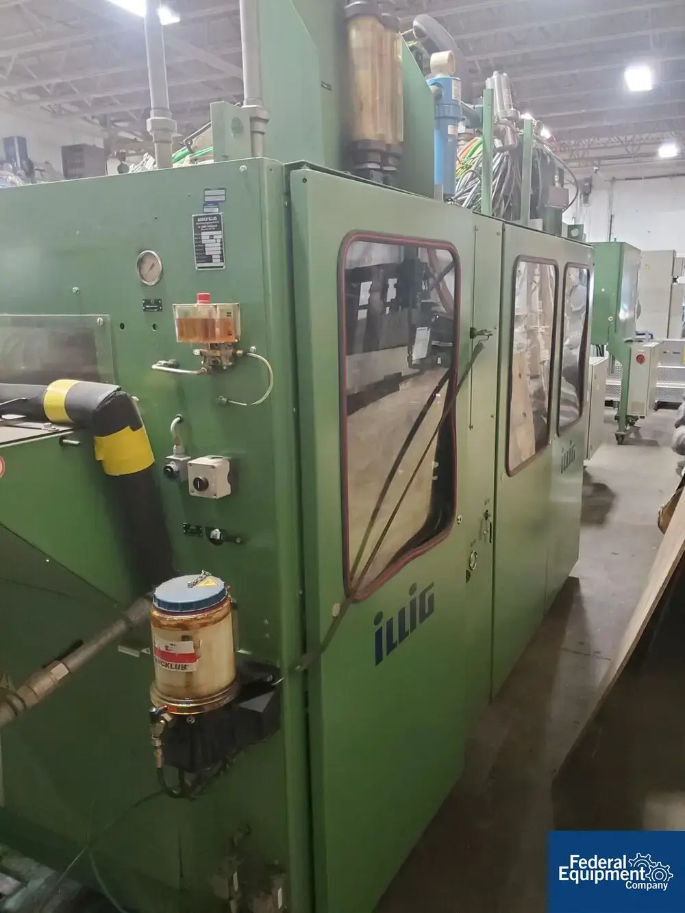 USED Illig Illig Thermoforming Line, Model RDM 70K / VHW 72