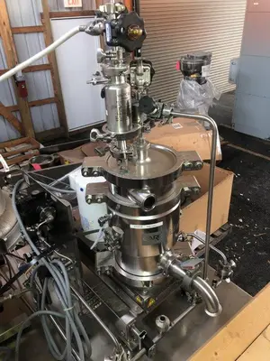 (2) Carr ViaFuge 9004 PLT Pilot clarifier centrifuges, 316L SS.