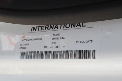 New | in-Stock 2026 INTERNATIONAL HX Cab Chassis trucks Texas US | Roll Off Truck World #1491798