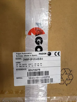 FAGOR 8055-i CNC & N/C Controls | B.W. GUILD EQUIPMENT INC. (8)
