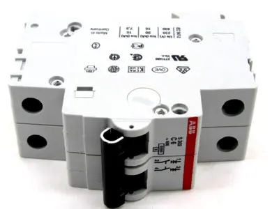 NEW ABB S202-C6 CIRCUIT BREAKER S202C6