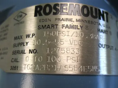 New | in-Stock Rosemount 3051TG2A2B21AS5B4E5M5 Sensors New Hampshire US | Bitter End Trading #1452819