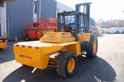 Used 2007 LIFTKING LK16M22 Internal Combustion Forklifts: Pneumatic Tire Pennsylvania US | National Lift Equipment #1382040