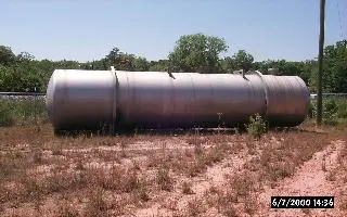 13,000 Gallon Aluminum Pressure Tank