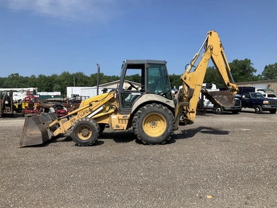 Used NEW HOLLAND 555E Backhoe Loaders Michigan US | Miedema Asset Management Group #1293111