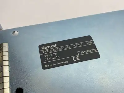 USED BOSCH REXROTH COMMUNICATION MODULE KE312
