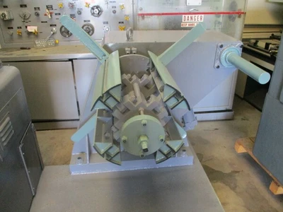 18" x .01" Combination roll leveler & uncoiler/coil reel, 4500 lb.