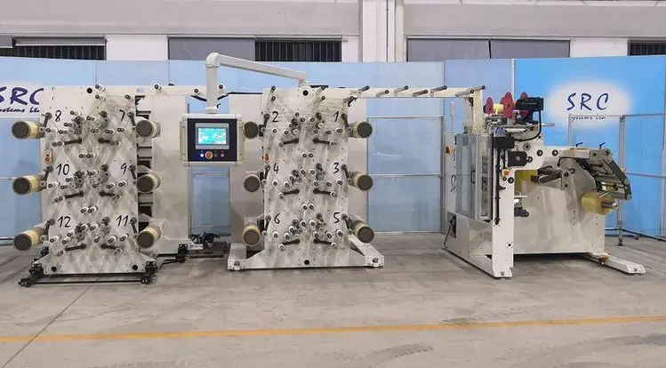 Used SRC SYSTEMS LTD. SP12 Slitters & Slitting Lines Pennsylvania US | Global Equipment International, LLC #444052