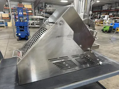 Vemag Discharge Conveyor & Pneumatic Wire Cut