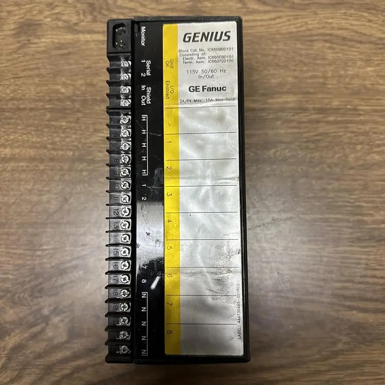 Used GE FANUC IC660BBD101 Programmable Logic Controllers Ohio US | Surplus Asset Holdings #1237184