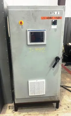 Sharples P3400 (14 x 48) tricanter centrifuge, 316SS.