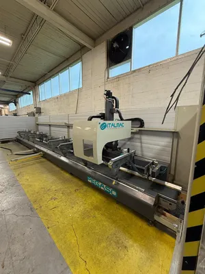 2006 ITALMAC PEGASO 9000 4A CNC Machining Center | ListingHippo (3)