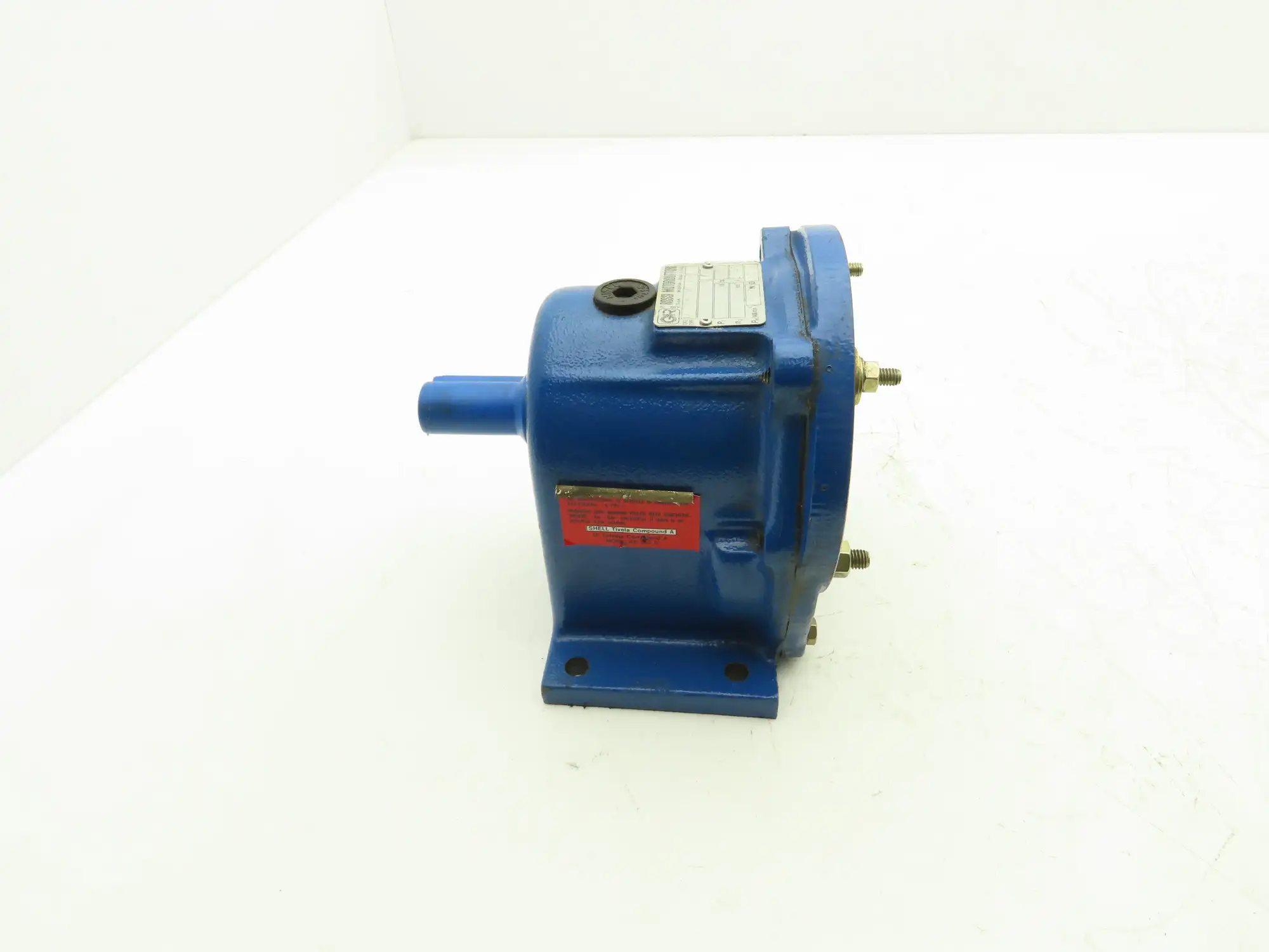 Rossi MR 3i 40 PC1A Inline Gearbox 44.7:1 Reducer .23kw 31rpm IEC 63 B6 Mounting