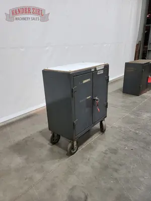 Stronghold Two Door Cabinet, 36"W x 20"D x 36"H