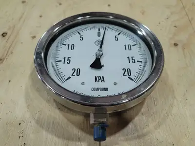 Stainless Steel Gauge