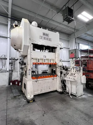 1968 BLISS S2-150-60-36 Straight Side Double Crank Press | Universal Press & Machinery (UPM) (3)