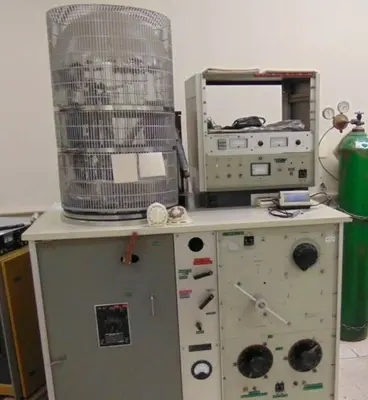 Varian Thermal Evaporator / Vacuum Deposition Chamber