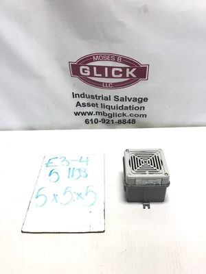 Ametek Panalarm PD Eletronic Horn 400-6000Hertz 12Volts .5Amps
