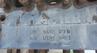 USED OILWELL FLUID END