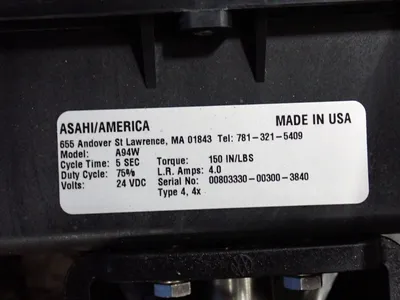 Used ASAHI/AMERICA A94W Pumps Ohio US | HGR 24 #884920