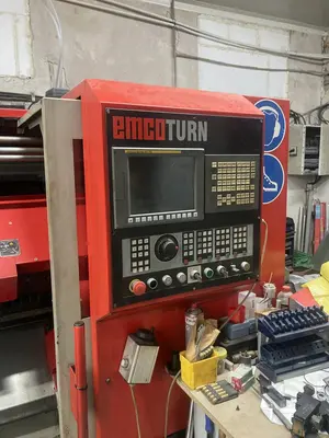 USED 2008 EMCO TURN E65