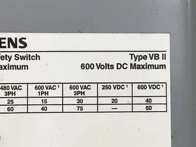 USED SIEMENS HF363