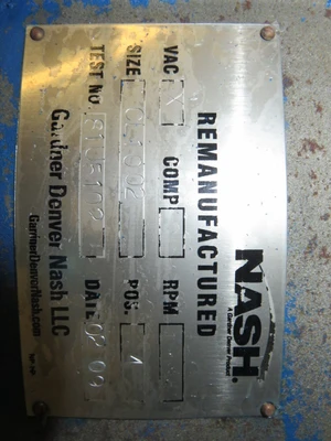 USED Nash CL1002