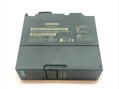 Used Siemens Simatic S7 TSA II Modem Control Module PLC Expansion Units Michigan US | Maverick Industrial Sales #1401600