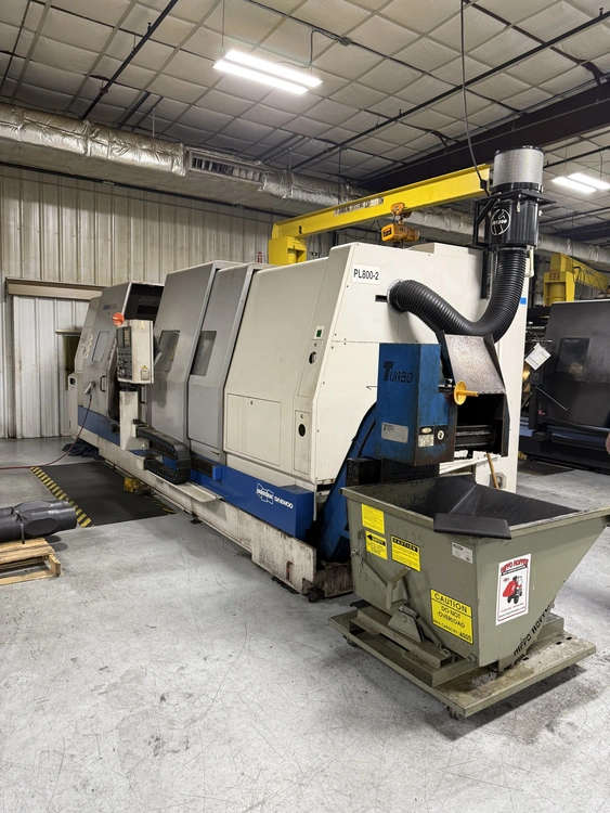 Used 2006 DOOSAN PUMA 800L CNC Lathes Louisiana US | Stelly Machine Tools Inc #1550163