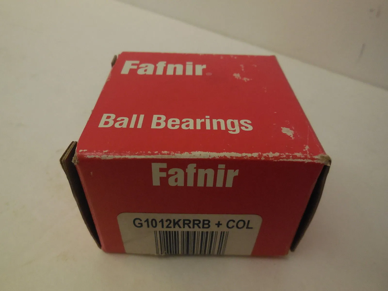 NEW FAFNIR BEARING G1012KRRB+COL BALL BEARING INSERT G1012KRRBCOL