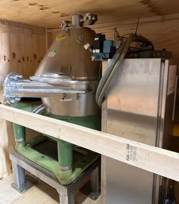 Westfalia SC 35-06-177 Hydrostop clarifier centrifuge, 316SS.