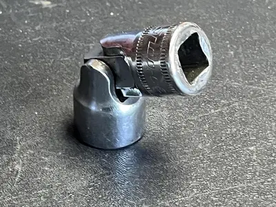 Snap On Tools FSUM14A 3/8” Dr 6 Pt Metric 14mm Flank Dr Shallow Universal Socket