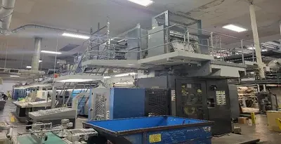 USED 1995 HEIDELBERG M600 (8) UNIT (2) 32 PAGE WEB OFFSET PRESS
