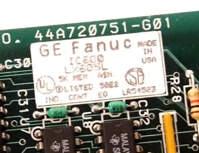 GE FANUC IC600LX605L MEMORY MODULE REPAIRED