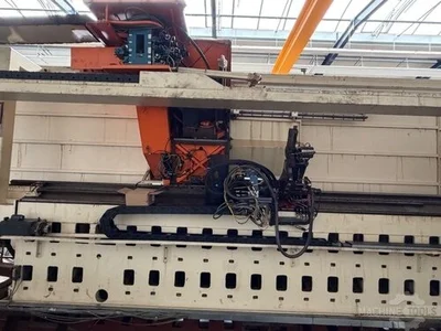 Used HEYLIGENSTAEDT HEYNUMAT 35/5000 5-Axis or More CNC Lathes NL | Mach 4 Metal #1269492