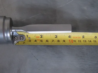 NEW BIN MASTER 730-5131 VIBRATING ROD LEVEL SENSOR WITH PIPE EXTENSION 36" VR-41