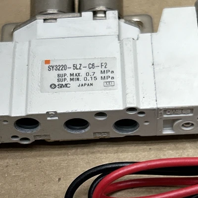 NEW SMC SY3220-5LZ-C6-F2