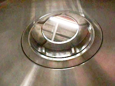 Westfalia DA 200-76-573 nozzle centrifuge, 316SS.