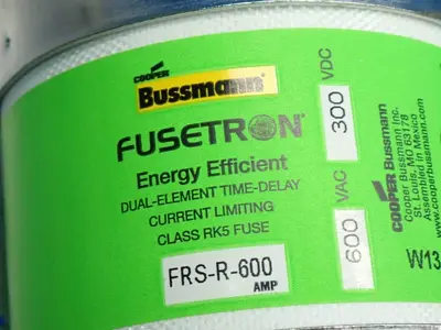 NEW COOPER / BUSSMAN FRSR600