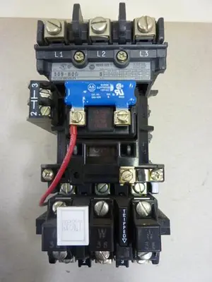 USED ALLEN BRADLEY 509-BOD SER B W38