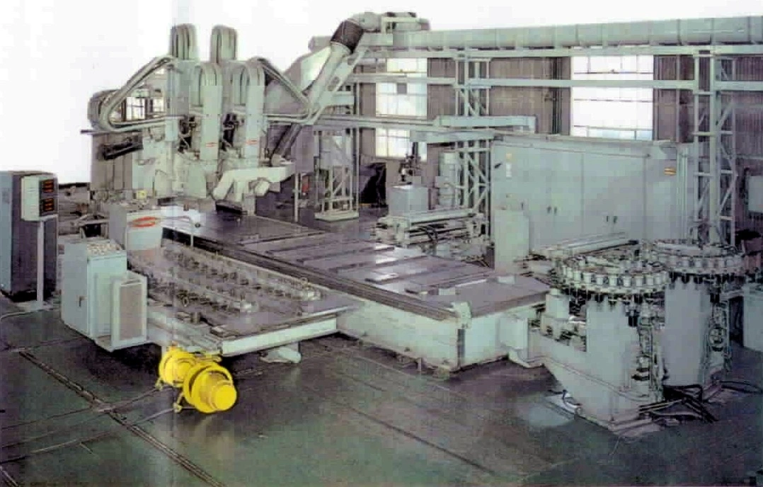 Used 1981 TOSHIBA MFG-16120 5 AXIS GANTRY PROFILER Vertical Boring Mills (incld VTL) Pennsylvania US | Hadanich Machine #1443566