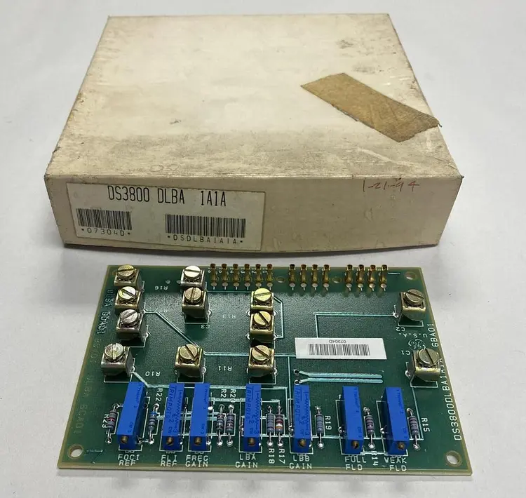 New | in-Stock GE DS3800DLBA1A1A Miscellaneous Equipment (Electrical & Power) | Surplus Asset Holdings #1188173
