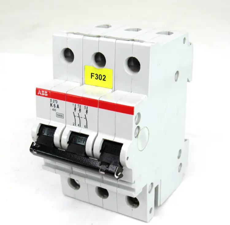 Used ABB S273 K6A Circuit Breakers Kentucky US | Industrial Parts R Us Inc. #355490