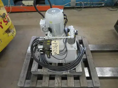 2022 ENSIGN 39-3800 Extrusion Other, gaylord box dumper | Mark One Machinery (14)