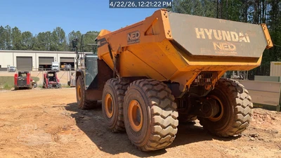 Used 2024 HYUNDAI HA45 Articulated Dump Trucks Georgia US | National Equipment Dealers #1422628