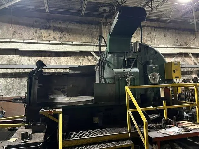 Used BLANCHARD 42-72 Rotary Surface Grinders Michigan US | Galaxie Corporation #420759