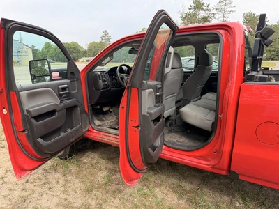 Used 2017 GMC 2500HD WITH A 6.0L V8 OHV 16V FFV ENGINE. Pickup Trucks Michigan US | Miedema Asset Management Group #1437091