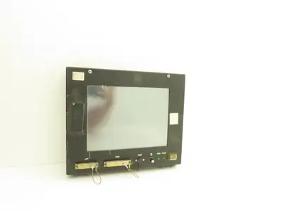 RadiSys S4PC 3HAB 8572-1/06 HMI Operator Control Panel Screen Rev 04.08.24 FR1